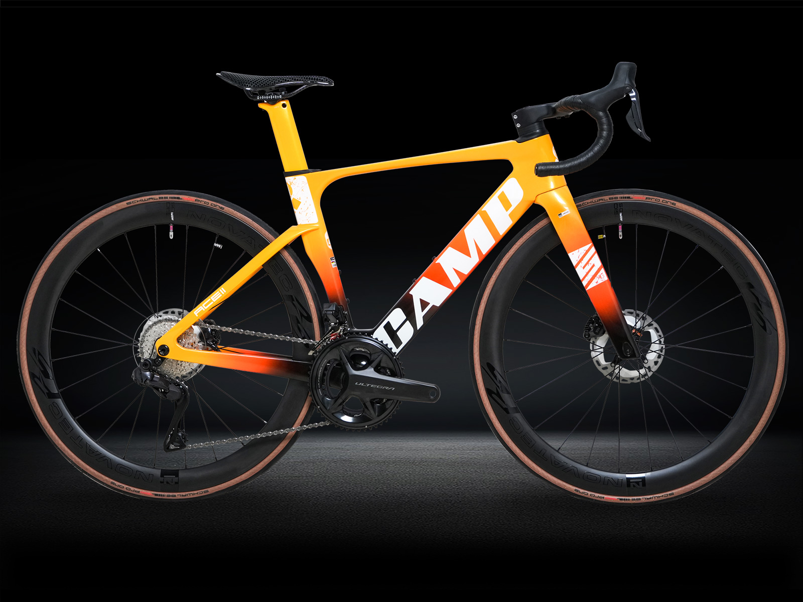 CAMP CARBON RACING  ACE II UT DI2